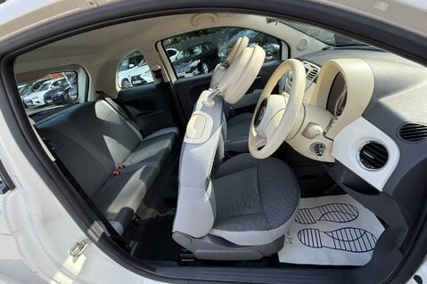 Fiat 500 POP DUALOGIC - AUTOMATIC - APPLE CAR PLAY - REVERSE CAMERA - £20 ROAD TAX 23
