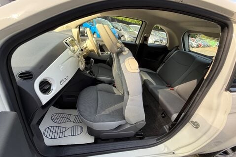Fiat 500 POP DUALOGIC - AUTOMATIC - APPLE CAR PLAY - REVERSE CAMERA - £20 ROAD TAX 25