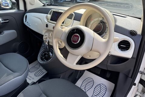 Fiat 500 POP DUALOGIC - AUTOMATIC - APPLE CAR PLAY - REVERSE CAMERA - £20 ROAD TAX 26