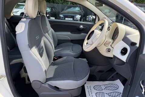 Fiat 500 POP DUALOGIC - AUTOMATIC - APPLE CAR PLAY - REVERSE CAMERA - £20 ROAD TAX 27