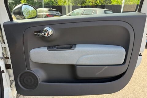 Fiat 500 POP DUALOGIC - AUTOMATIC - APPLE CAR PLAY - REVERSE CAMERA - £20 ROAD TAX 30
