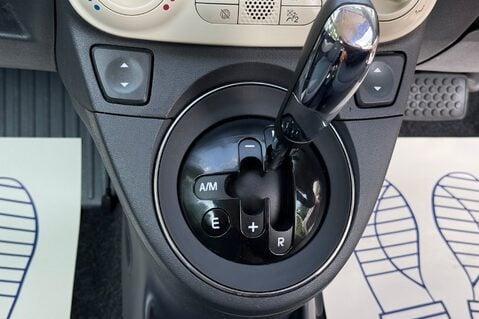 Fiat 500 POP DUALOGIC - AUTOMATIC - APPLE CAR PLAY - REVERSE CAMERA - £20 ROAD TAX 13