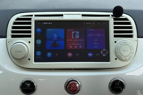 Fiat 500 POP DUALOGIC - AUTOMATIC - APPLE CAR PLAY - REVERSE CAMERA - £20 ROAD TAX 32
