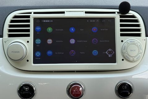 Fiat 500 POP DUALOGIC - AUTOMATIC - APPLE CAR PLAY - REVERSE CAMERA - £20 ROAD TAX 33