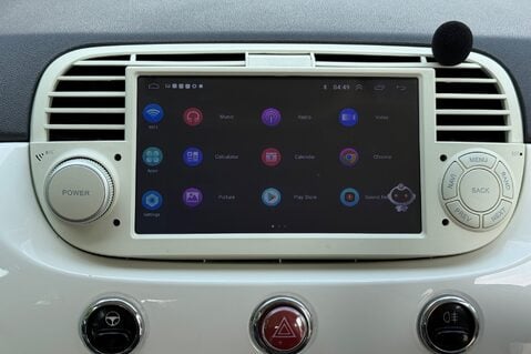 Fiat 500 POP DUALOGIC - AUTOMATIC - APPLE CAR PLAY - REVERSE CAMERA - £20 ROAD TAX 35