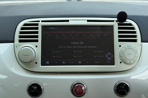 Fiat 500 POP DUALOGIC - AUTOMATIC - APPLE CAR PLAY - REVERSE CAMERA - £20 ROAD TAX 37