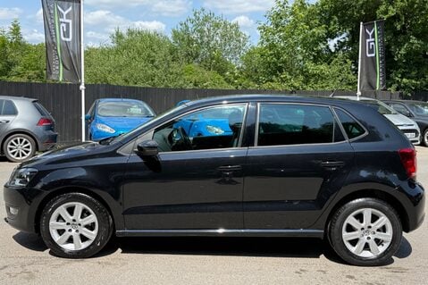 Volkswagen Polo MATCH DSG - LOW MILEAGE - 8 SERVICES RECORDED 8