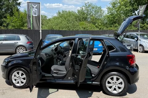 Volkswagen Polo MATCH DSG - LOW MILEAGE - 8 SERVICES RECORDED 11