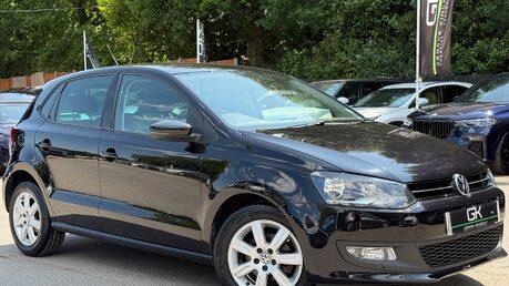 Volkswagen Polo MATCH DSG - LOW MILEAGE - 8 SERVICES RECORDED 