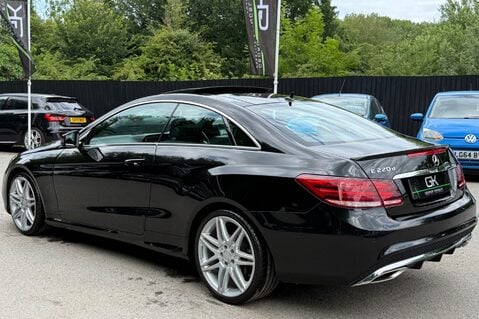 Mercedes-Benz E Class E 220 D AMG LINE EDITION - PANORAMIC SUNROOF - FULL SERVICE HISTORY 2