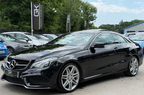 Mercedes-Benz E Class E 220 D AMG LINE EDITION - PANORAMIC SUNROOF - FULL SERVICE HISTORY 9