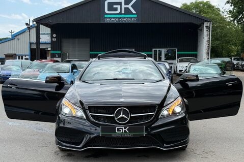 Mercedes-Benz E Class E 220 D AMG LINE EDITION - PANORAMIC SUNROOF - FULL SERVICE HISTORY 11