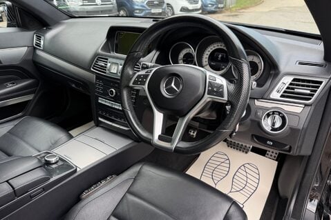 Mercedes-Benz E Class E 220 D AMG LINE EDITION - PANORAMIC SUNROOF - FULL SERVICE HISTORY 25