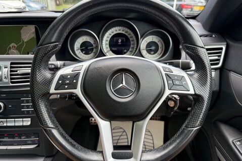 Mercedes-Benz E Class E 220 D AMG LINE EDITION - PANORAMIC SUNROOF - FULL SERVICE HISTORY 33