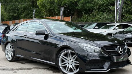 Mercedes-Benz E Class E 220 D AMG LINE EDITION - PANORAMIC SUNROOF - FULL SERVICE HISTORY 