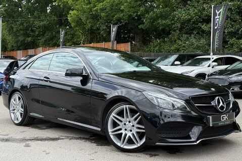 Mercedes-Benz E Class E 220 D AMG LINE EDITION - PANORAMIC SUNROOF - FULL SERVICE HISTORY 1