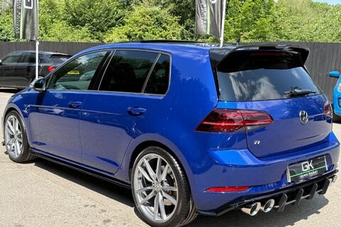 Volkswagen Golf R TSI 4MOTION DSG -PRETORIAS -BODYKIT -PAN ROOF -MILLTEK -APPLE CARPLAY  2