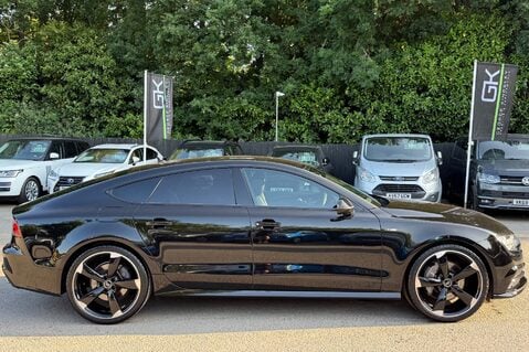 Audi A7 SPORTBACK BI-TDI 320 QUATTRO BLACK EDITION - APPLE CAR PLAY - FSH 5