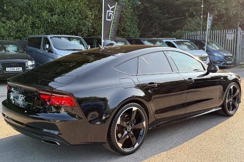Audi A7 SPORTBACK BI-TDI 320 QUATTRO BLACK EDITION - APPLE CAR PLAY - FSH 6