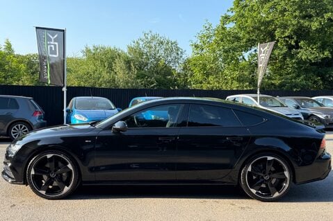 Audi A7 SPORTBACK BI-TDI 320 QUATTRO BLACK EDITION - APPLE CAR PLAY - FSH 7