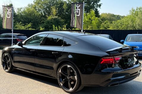 Audi A7 SPORTBACK BI-TDI 320 QUATTRO BLACK EDITION - APPLE CAR PLAY - FSH 2