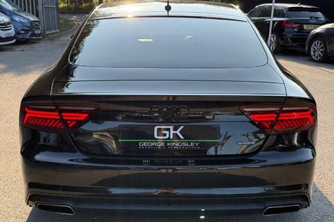 Audi A7 SPORTBACK BI-TDI 320 QUATTRO BLACK EDITION - APPLE CAR PLAY - FSH 8