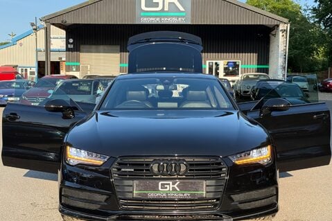 Audi A7 SPORTBACK BI-TDI 320 QUATTRO BLACK EDITION - APPLE CAR PLAY - FSH 9
