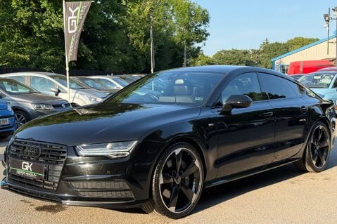 Audi A7 SPORTBACK BI-TDI 320 QUATTRO BLACK EDITION - APPLE CAR PLAY - FSH 11