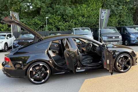 Audi A7 SPORTBACK BI-TDI 320 QUATTRO BLACK EDITION - APPLE CAR PLAY - FSH 14