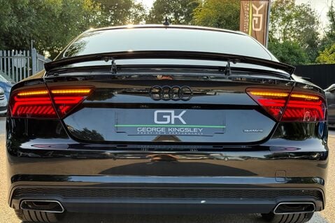 Audi A7 SPORTBACK BI-TDI 320 QUATTRO BLACK EDITION - APPLE CAR PLAY - FSH 15