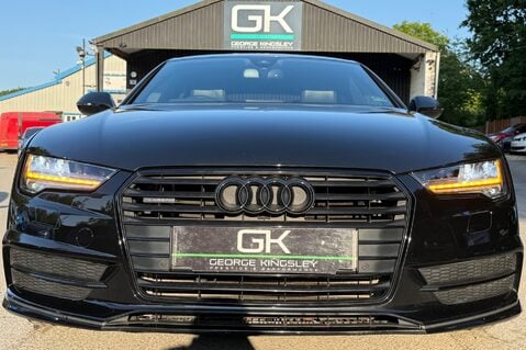 Audi A7 SPORTBACK BI-TDI 320 QUATTRO BLACK EDITION - APPLE CAR PLAY - FSH 16