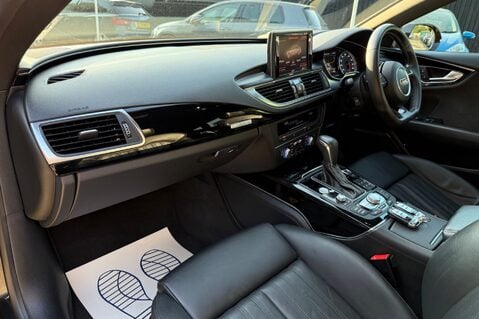 Audi A7 SPORTBACK BI-TDI 320 QUATTRO BLACK EDITION - APPLE CAR PLAY - FSH 18