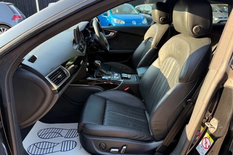 Audi A7 SPORTBACK BI-TDI 320 QUATTRO BLACK EDITION - APPLE CAR PLAY - FSH 19