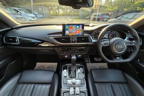 Audi A7 SPORTBACK BI-TDI 320 QUATTRO BLACK EDITION - APPLE CAR PLAY - FSH 20