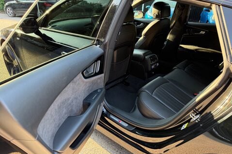 Audi A7 SPORTBACK BI-TDI 320 QUATTRO BLACK EDITION - APPLE CAR PLAY - FSH 23
