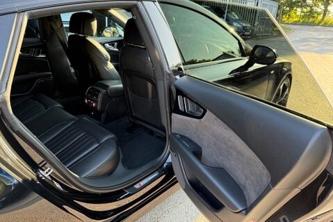 Audi A7 SPORTBACK BI-TDI 320 QUATTRO BLACK EDITION - APPLE CAR PLAY - FSH 30