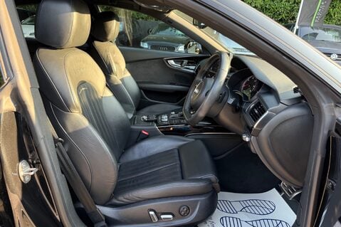 Audi A7 SPORTBACK BI-TDI 320 QUATTRO BLACK EDITION - APPLE CAR PLAY - FSH 32