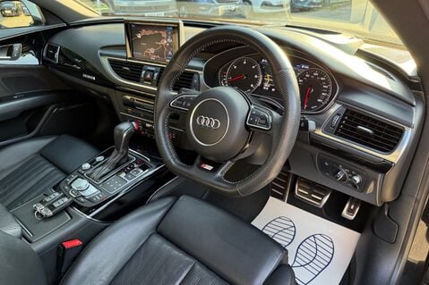 Audi A7 SPORTBACK BI-TDI 320 QUATTRO BLACK EDITION - APPLE CAR PLAY - FSH 37
