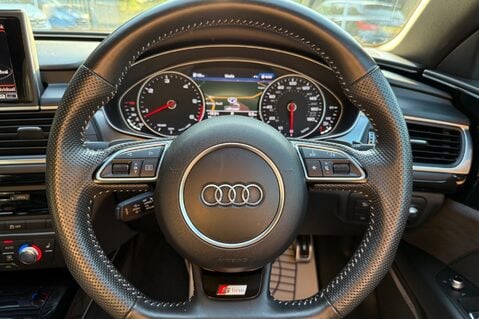 Audi A7 SPORTBACK BI-TDI 320 QUATTRO BLACK EDITION - APPLE CAR PLAY - FSH 38