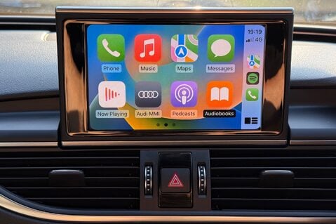 Audi A7 SPORTBACK BI-TDI 320 QUATTRO BLACK EDITION - APPLE CAR PLAY - FSH 4