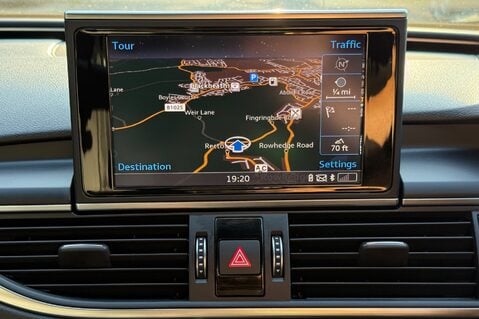Audi A7 SPORTBACK BI-TDI 320 QUATTRO BLACK EDITION - APPLE CAR PLAY - FSH 44