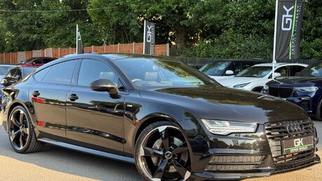 Audi A7 SPORTBACK BI-TDI 320 QUATTRO BLACK EDITION -APPLE CAR PLAY -HEAD UP DISPLAY 