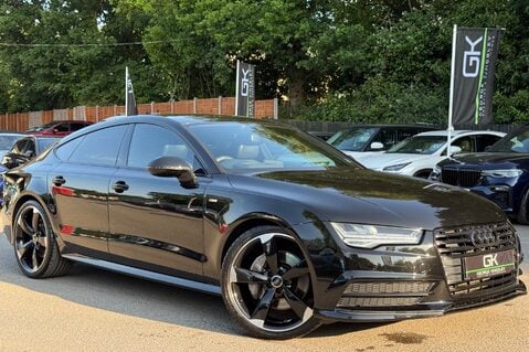 Audi A7 SPORTBACK BI-TDI 320 QUATTRO BLACK EDITION - APPLE CAR PLAY - FSH 1