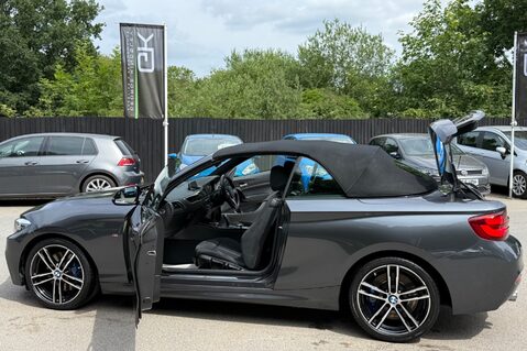 BMW 2 Series 218I M SPORT -PRO PACK -HARMAN KARDON -1 OWNER FROM NEW 18