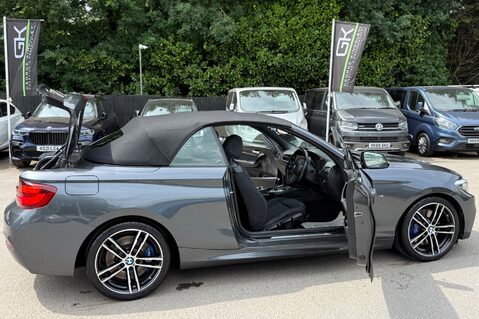 BMW 2 Series 218I M SPORT -PRO PACK -HARMAN KARDON -1 OWNER FROM NEW 19