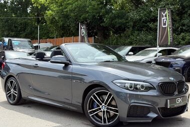 BMW 2 Series 218I M SPORT -PRO PACK -HARMAN KARDON -1 OWNER FROM NEW