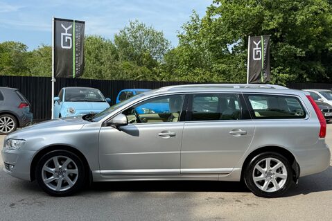 Volvo V70 D5 SE LUX - BLIS - FAMILY PACK - LDW - 8 SERVICES RECORDED 9