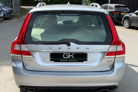 Volvo V70 D5 SE LUX - BLIS - FAMILY PACK - LDW - 8 SERVICES RECORDED 8