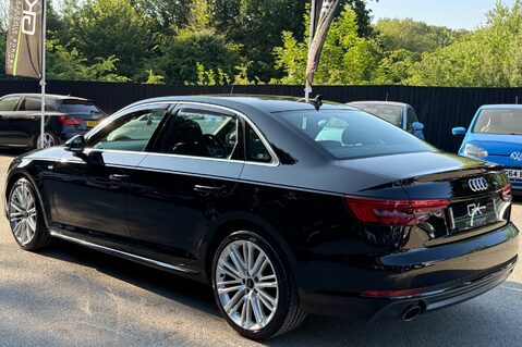 Audi A4 TFSI S LINE -£6K EXTRAS -B&O -VIRTUAL COCKPIT -KEYLESS -TECH PACK 2