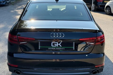 Audi A4 TFSI S LINE -£6K EXTRAS -B&O -VIRTUAL COCKPIT -KEYLESS -TECH PACK 8